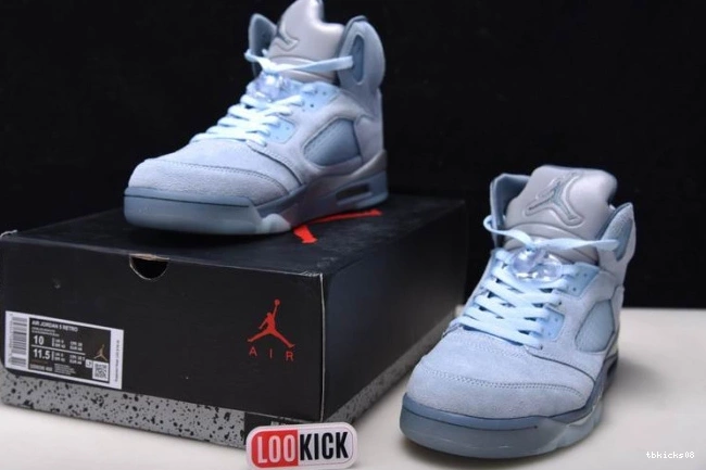 Cheap TBkick Retro Bluebird Air (W) DD9336-400 Jordan 5 0716